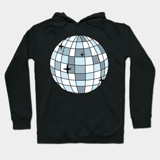 diamond disco ball Hoodie